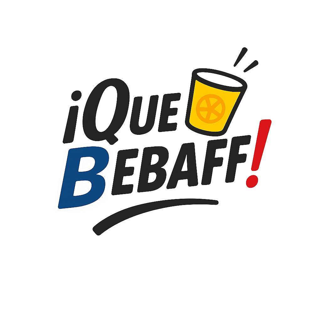Que Bebaff Logo